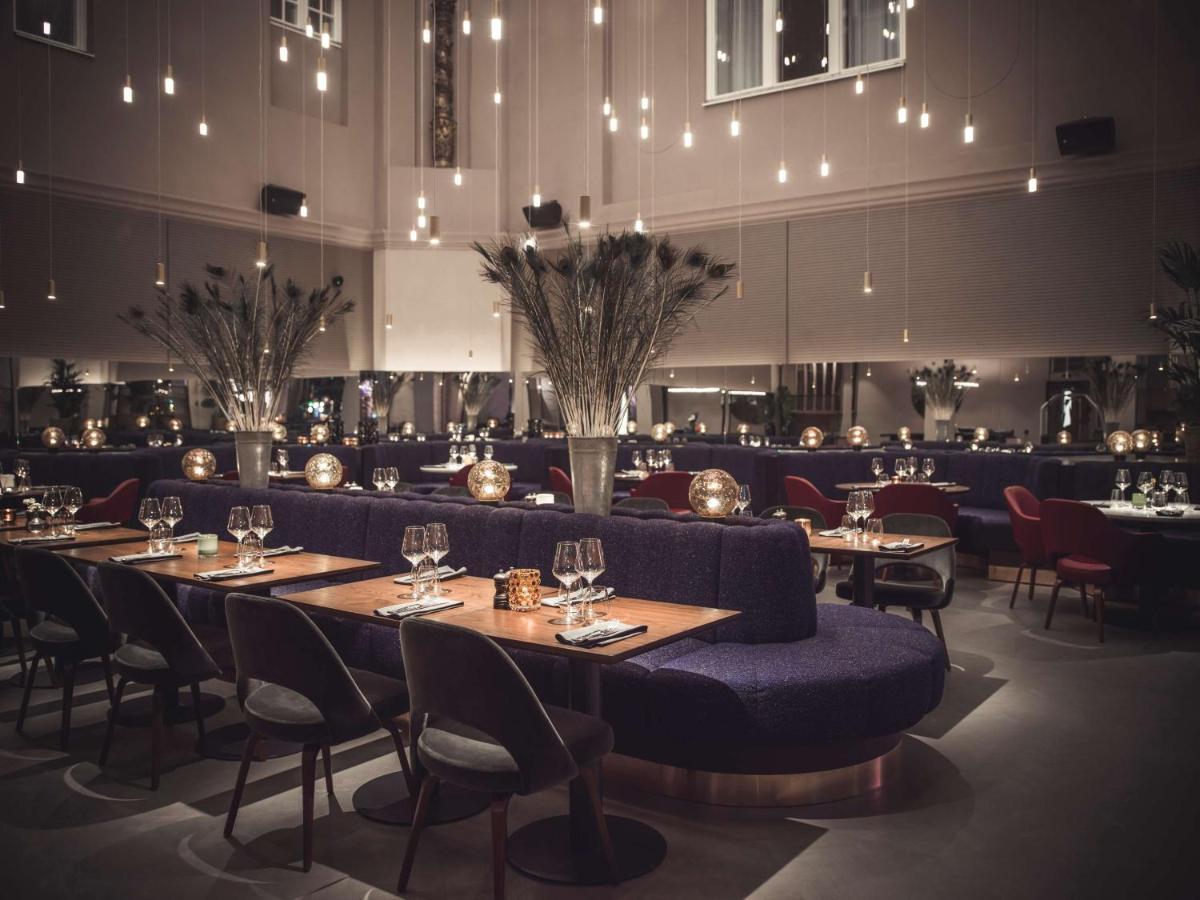 เรดิสัน คอลเลคชั่น สแตรนด์ โฮเต็ล สต็อกโฮล์ม Hotel ภายนอก รูปภาพ Restaurant 20:20