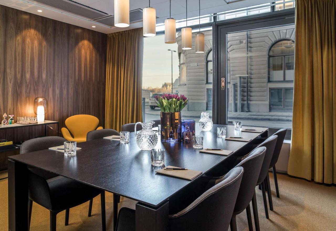 เรดิสัน คอลเลคชั่น สแตรนด์ โฮเต็ล สต็อกโฮล์ม Hotel ภายนอก รูปภาพ Meeting room at the London offices