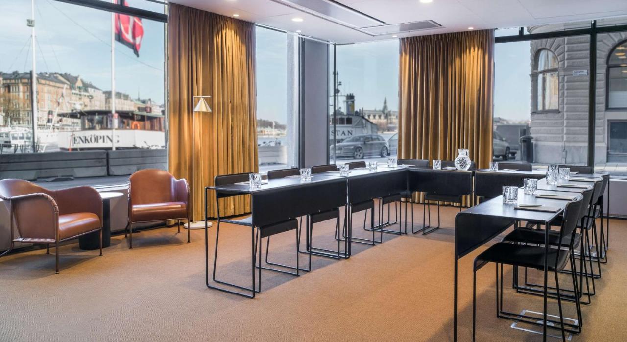 เรดิสัน คอลเลคชั่น สแตรนด์ โฮเต็ล สต็อกโฮล์ม Hotel ภายนอก รูปภาพ Meeting room
