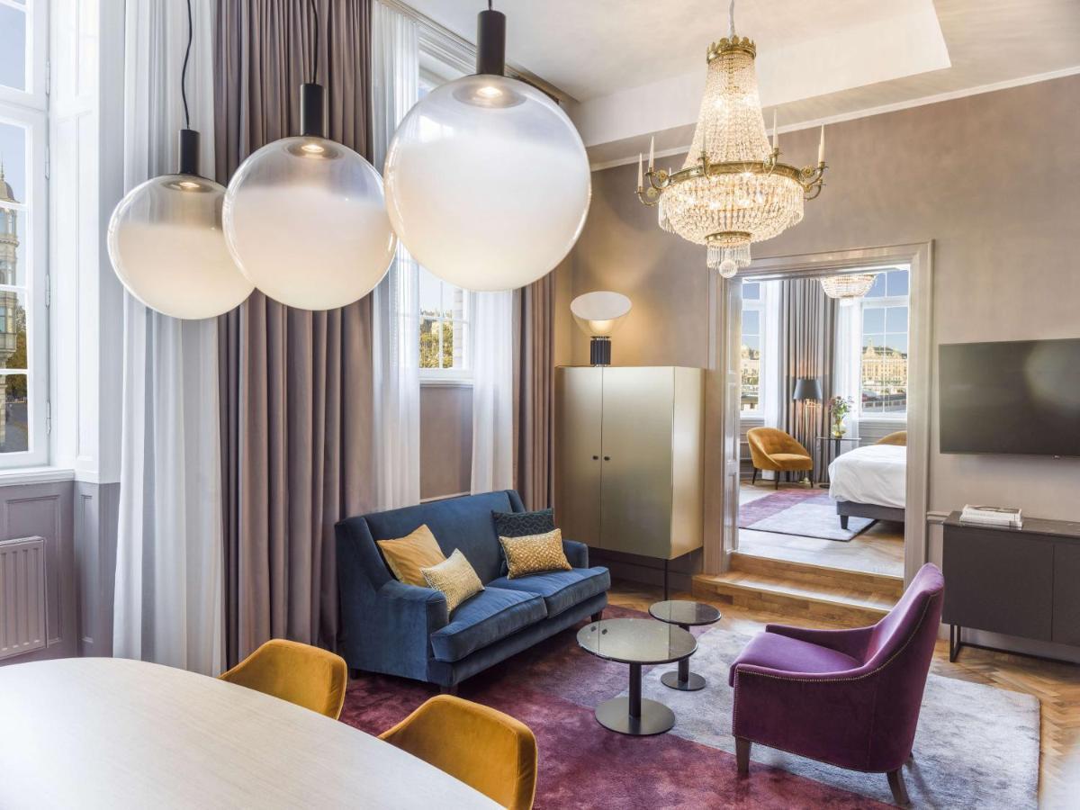 เรดิสัน คอลเลคชั่น สแตรนด์ โฮเต็ล สต็อกโฮล์ม Hotel ภายนอก รูปภาพ Suite at Hotel Axelmannstein