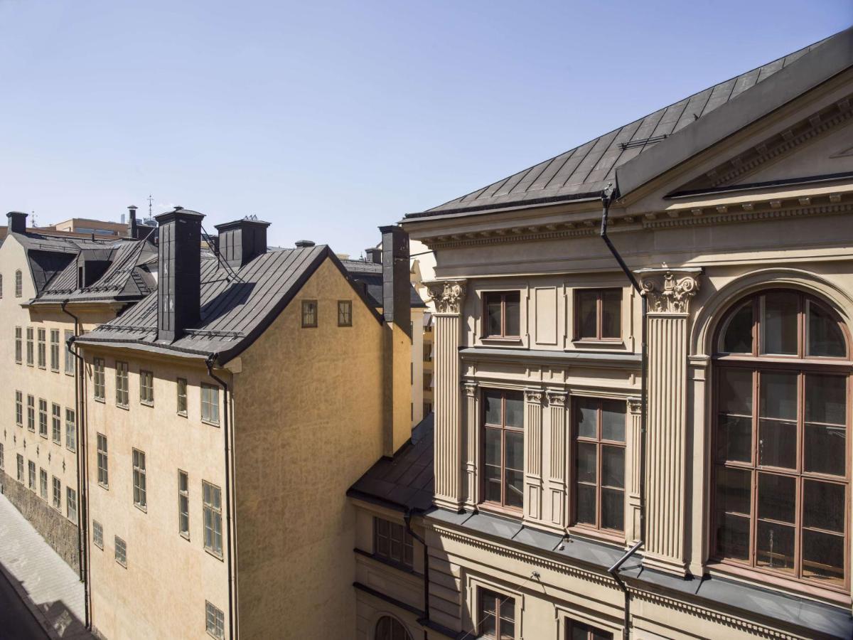 เรดิสัน คอลเลคชั่น สแตรนด์ โฮเต็ล สต็อกโฮล์ม Hotel ภายนอก รูปภาพ The house of the Swedish Academy in Stockholm