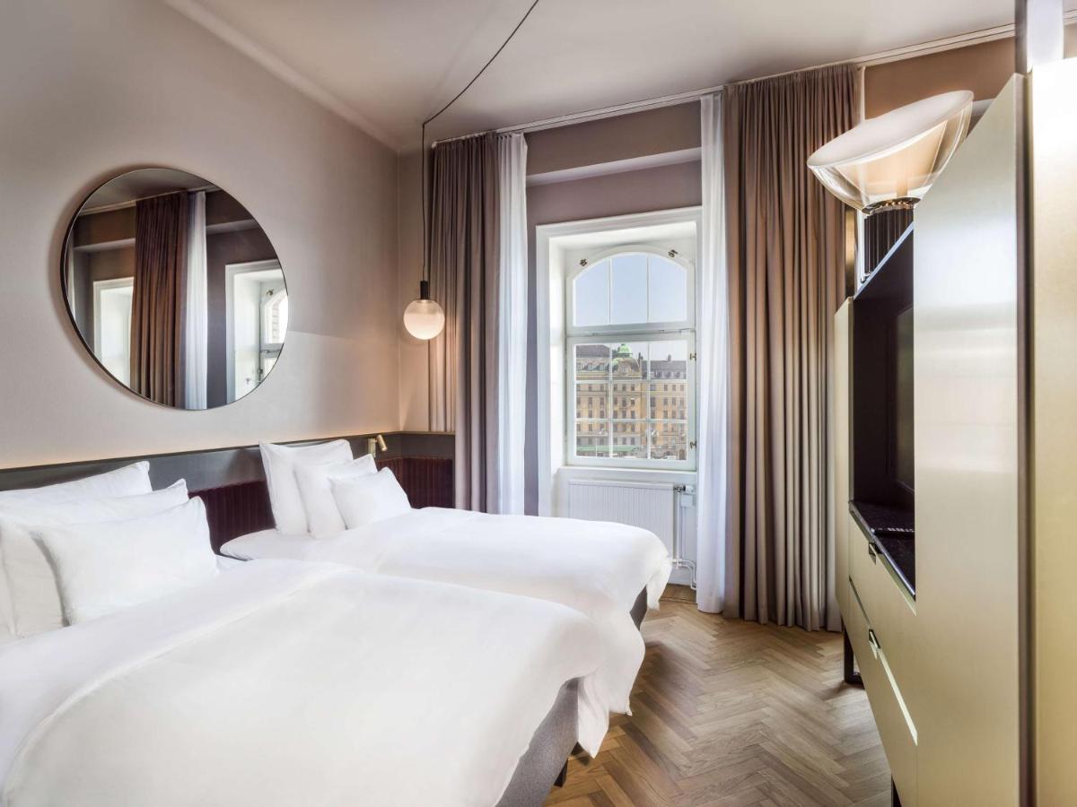 เรดิสัน คอลเลคชั่น สแตรนด์ โฮเต็ล สต็อกโฮล์ม Hotel ภายนอก รูปภาพ Deluxe room