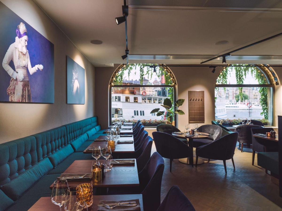 เรดิสัน คอลเลคชั่น สแตรนด์ โฮเต็ล สต็อกโฮล์ม Hotel ภายนอก รูปภาพ Interior of the restaurant
