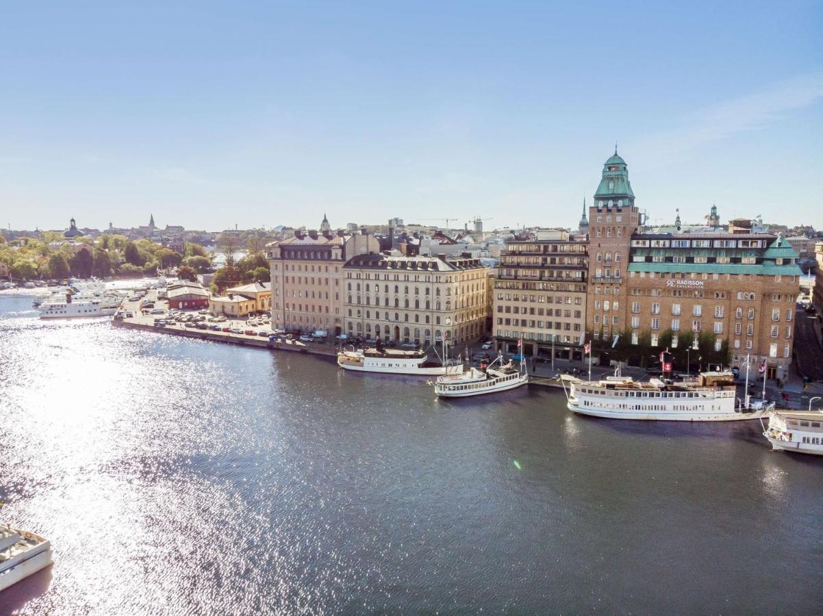 เรดิสัน คอลเลคชั่น สแตรนด์ โฮเต็ล สต็อกโฮล์ม Hotel ภายนอก รูปภาพ The Stockholm Waterfront